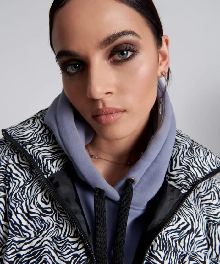 Women One Teaspoon Jackets DIRTEE LOVE PUFFA JACKET Women One Teaspoon Jackets DIRTEE LOVE PUFFA JACKET