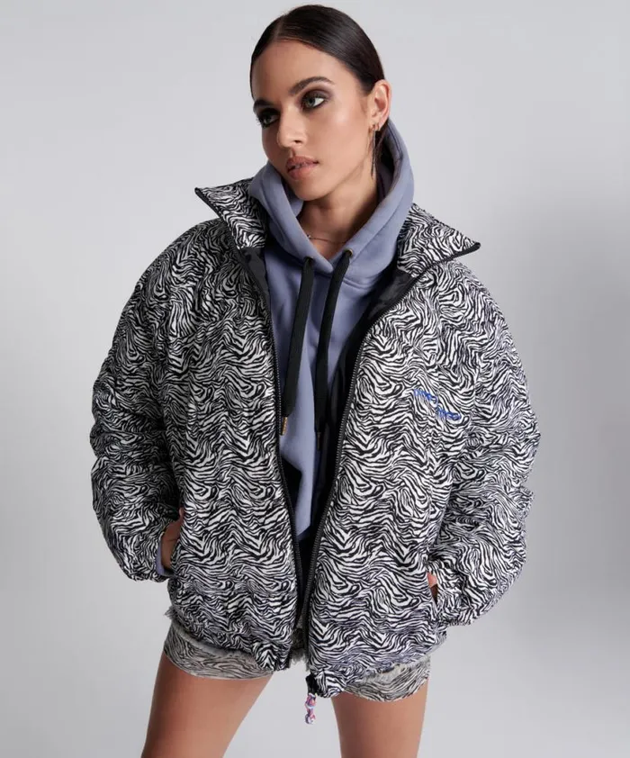 Women One Teaspoon Jackets DIRTEE LOVE PUFFA JACKET Women One Teaspoon Jackets DIRTEE LOVE PUFFA JACKET