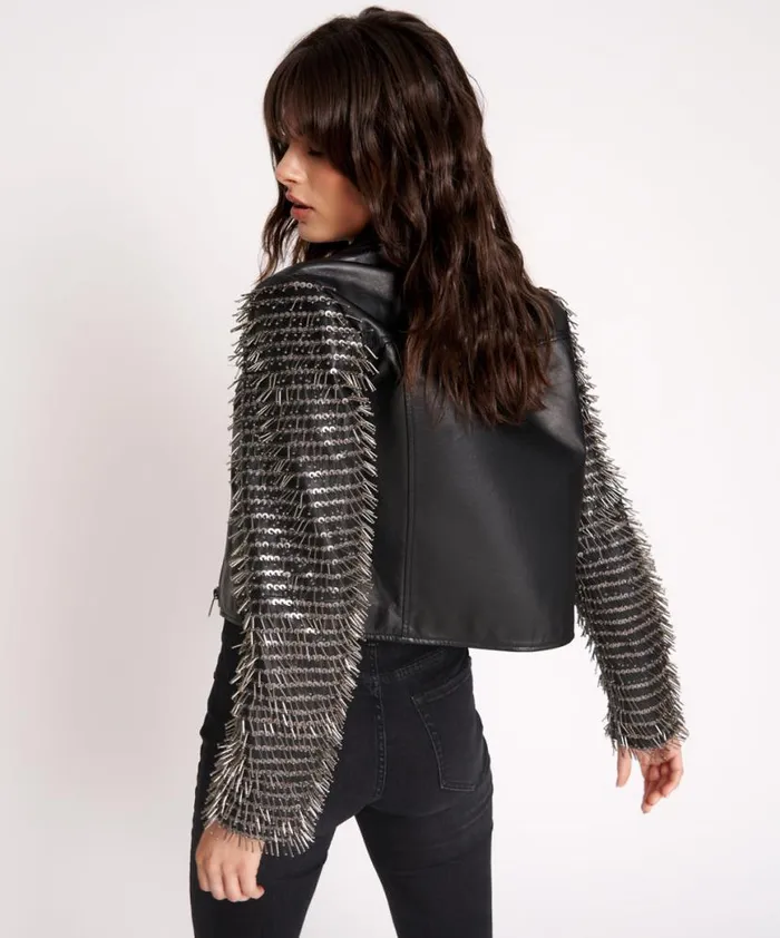 Women One Teaspoon Jackets HELL RAISER MOTO JACKET Women One Teaspoon Jackets HELL RAISER MOTO JACKET