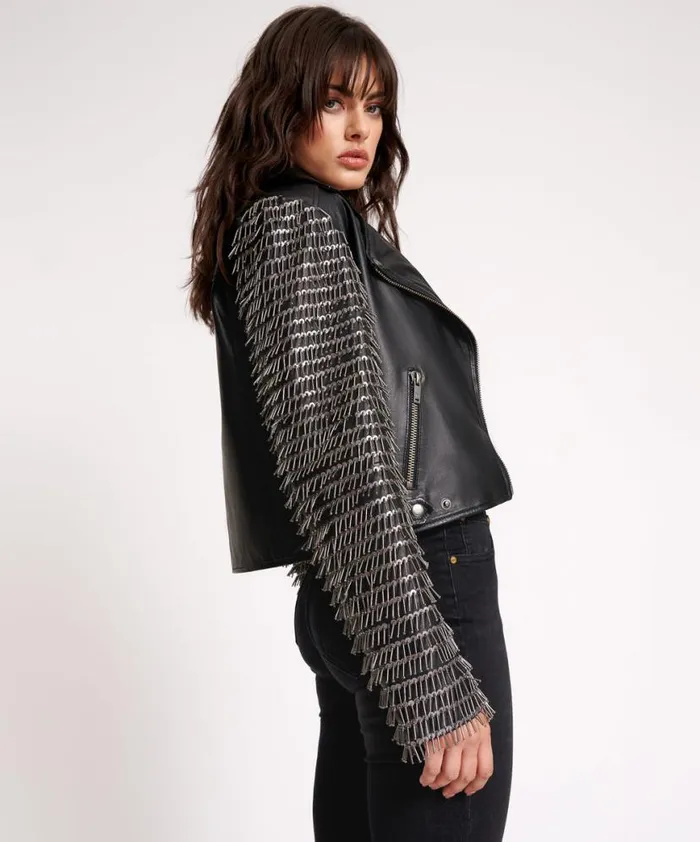 Women One Teaspoon Jackets HELL RAISER MOTO JACKET Women One Teaspoon Jackets HELL RAISER MOTO JACKET