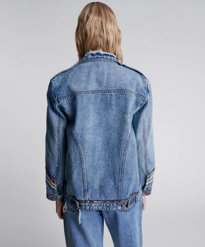Women One Teaspoon Jackets HOLLYWOOD HILLS CAVALRY JACKET Women One Teaspoon Jackets HOLLYWOOD HILLS CAVALRY JACKET