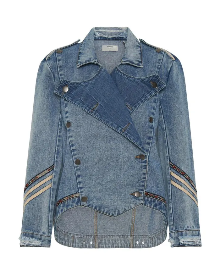 Women One Teaspoon Jackets HOLLYWOOD HILLS CAVALRY JACKET Women One Teaspoon Jackets HOLLYWOOD HILLS CAVALRY JACKET