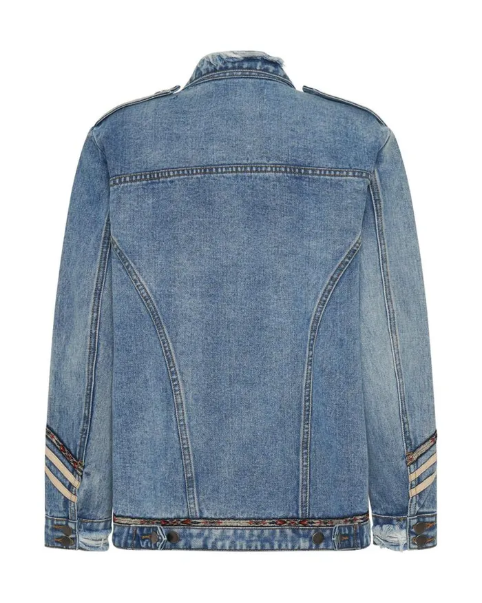 Women One Teaspoon Jackets HOLLYWOOD HILLS CAVALRY JACKET Women One Teaspoon Jackets HOLLYWOOD HILLS CAVALRY JACKET
