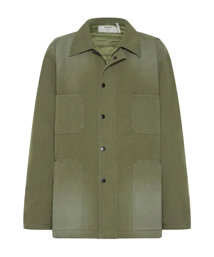 Women One Teaspoon Jackets MY BOYFRIENDS JACKET KHAKI Women One Teaspoon Jackets MY BOYFRIENDS JACKET KHAKI
