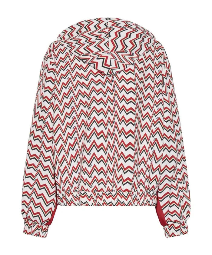 Women One Teaspoon Jackets OTS HEARTLINE TRACK JACKET Women One Teaspoon Jackets OTS HEARTLINE TRACK JACKET