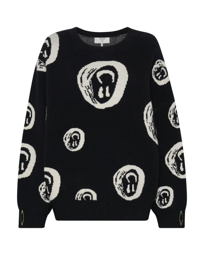 Women One Teaspoon Knitwear ALL SMILES SWEATER Women One Teaspoon Knitwear ALL SMILES SWEATER