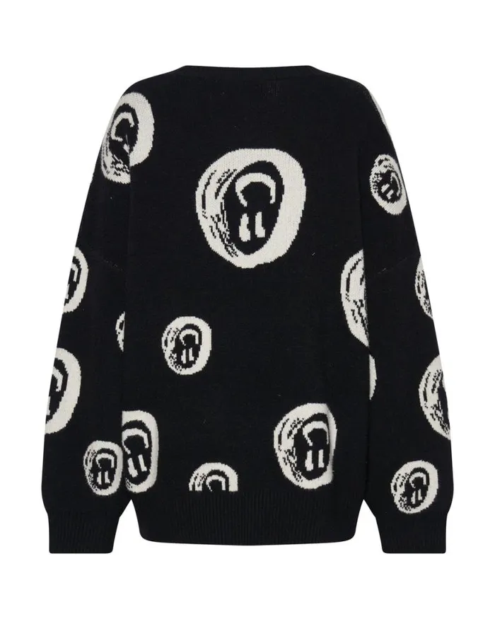 Women One Teaspoon Knitwear ALL SMILES SWEATER Women One Teaspoon Knitwear ALL SMILES SWEATER