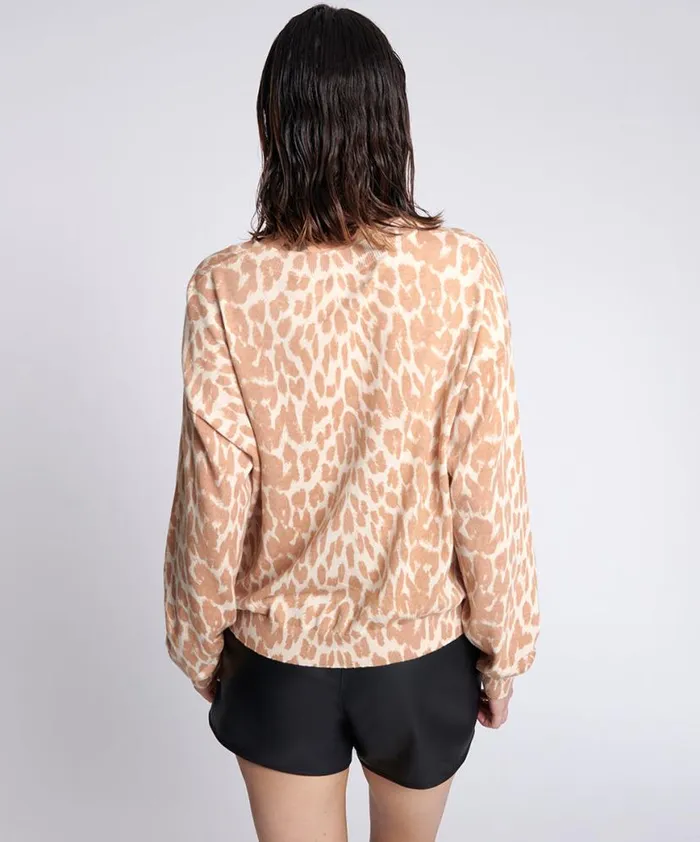 Women One Teaspoon Knitwear ANIMAL HAPHAZARD KNIT SWEATER Women One Teaspoon Knitwear ANIMAL HAPHAZARD KNIT SWEATER