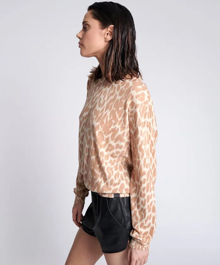 Women One Teaspoon Knitwear ANIMAL HAPHAZARD KNIT SWEATER Women One Teaspoon Knitwear ANIMAL HAPHAZARD KNIT SWEATER