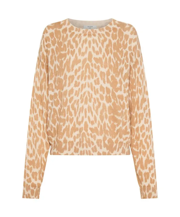 Women One Teaspoon Knitwear ANIMAL HAPHAZARD KNIT SWEATER Women One Teaspoon Knitwear ANIMAL HAPHAZARD KNIT SWEATER