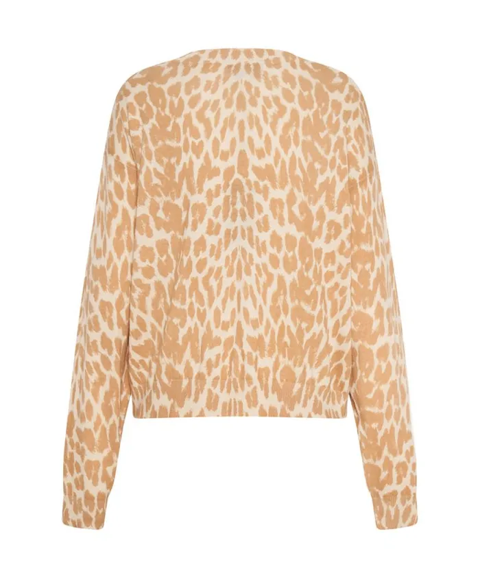 Women One Teaspoon Knitwear ANIMAL HAPHAZARD KNIT SWEATER Women One Teaspoon Knitwear ANIMAL HAPHAZARD KNIT SWEATER