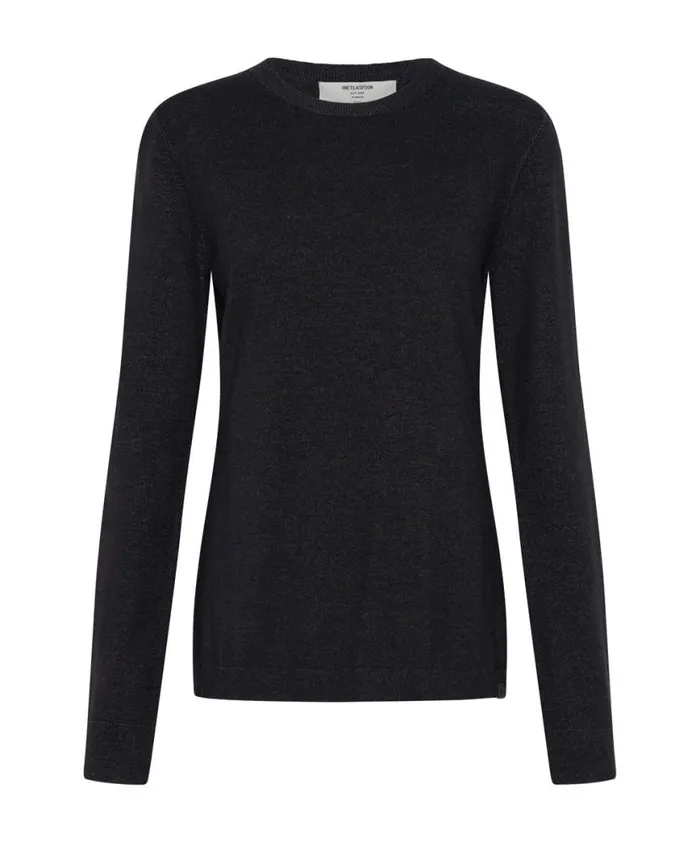 Women One Teaspoon Knitwear BLACK PEEP HOLE LONG SLEEVE KNIT TOP Women One Teaspoon Knitwear BLACK PEEP HOLE LONG SLEEVE KNIT TOP