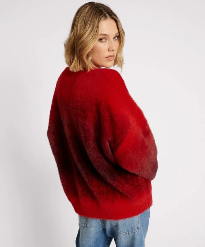 Women One Teaspoon Knitwear BURNING SUNSET OMBRE KNIT SWEATER Women One Teaspoon Knitwear BURNING SUNSET OMBRE KNIT SWEATER
