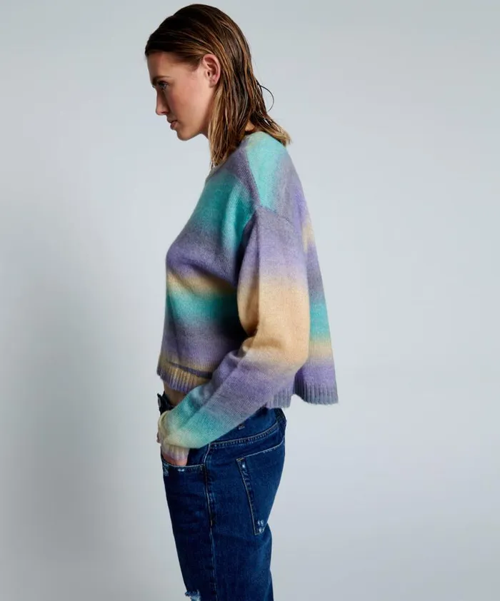Women One Teaspoon Knitwear GRADUAL DUSK SWEATER
