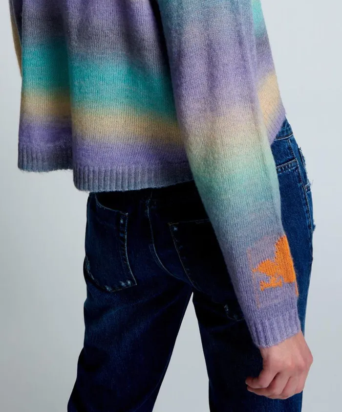 Women One Teaspoon Knitwear GRADUAL DUSK SWEATER Women One Teaspoon Knitwear GRADUAL DUSK SWEATER
