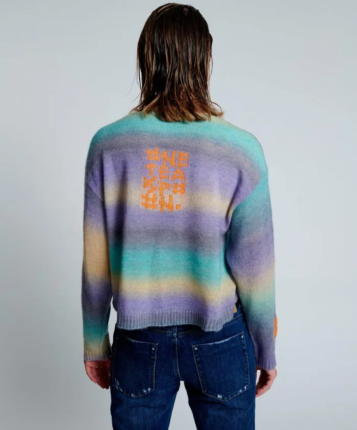 Women One Teaspoon Knitwear GRADUAL DUSK SWEATER Women One Teaspoon Knitwear GRADUAL DUSK SWEATER