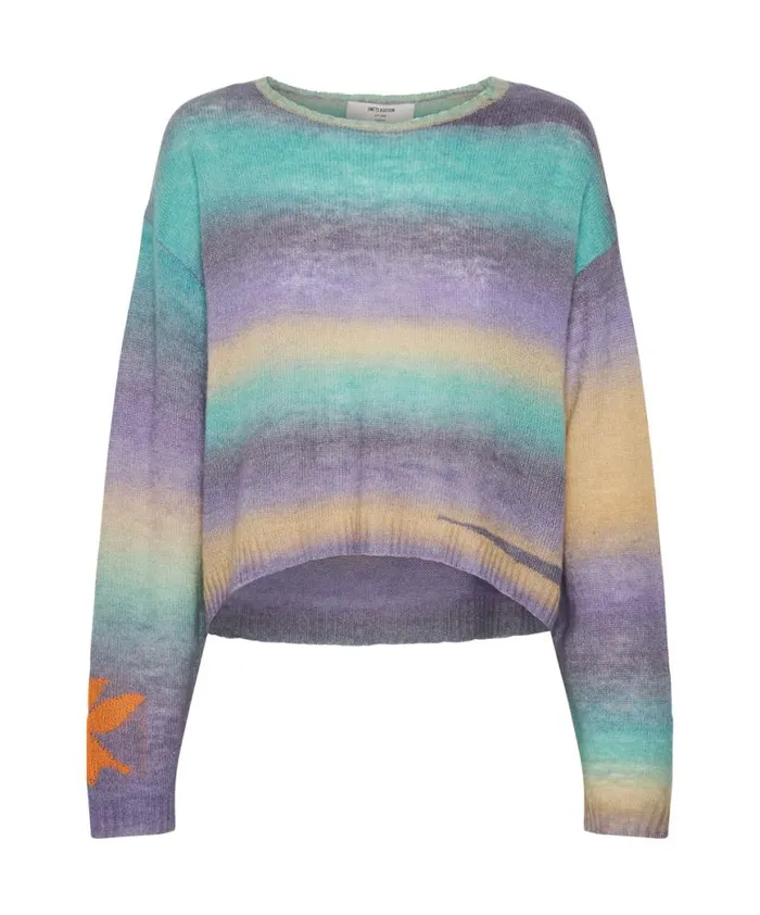 Women One Teaspoon Knitwear GRADUAL DUSK SWEATER Women One Teaspoon Knitwear GRADUAL DUSK SWEATER