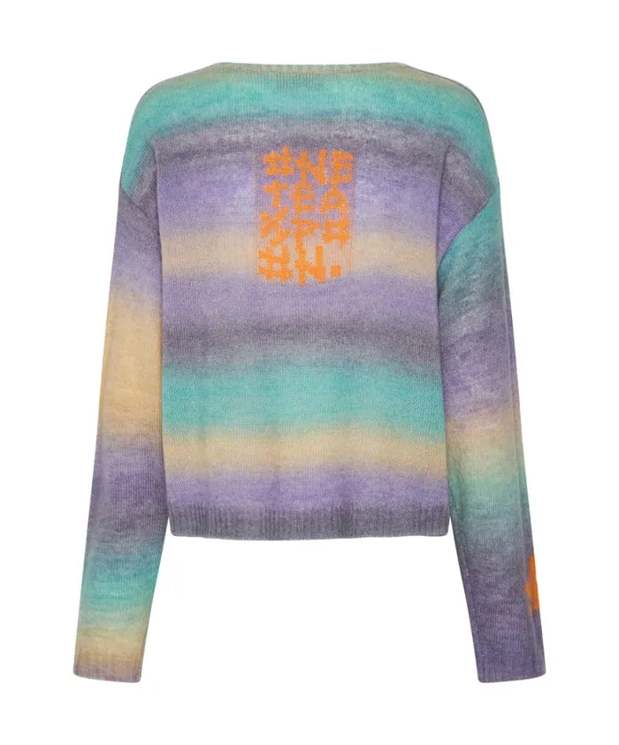 Women One Teaspoon Knitwear GRADUAL DUSK SWEATER Women One Teaspoon Knitwear GRADUAL DUSK SWEATER