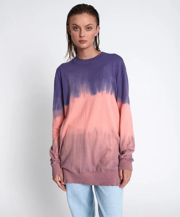 Women One Teaspoon Knitwear MOODY HORIZON UNISEX KNIT Women One Teaspoon Knitwear MOODY HORIZON UNISEX KNIT