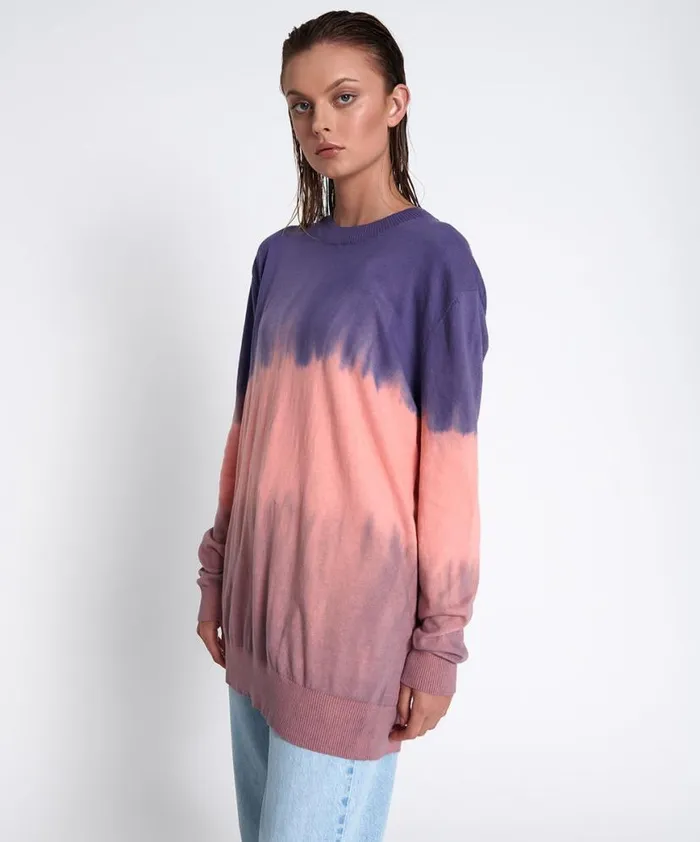 Women One Teaspoon Knitwear MOODY HORIZON UNISEX KNIT Women One Teaspoon Knitwear MOODY HORIZON UNISEX KNIT