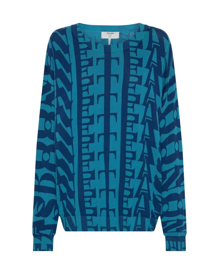 Women One Teaspoon Knitwear ON REPEAT OVERSIZED SWEATER Women One Teaspoon Knitwear ON REPEAT OVERSIZED SWEATER