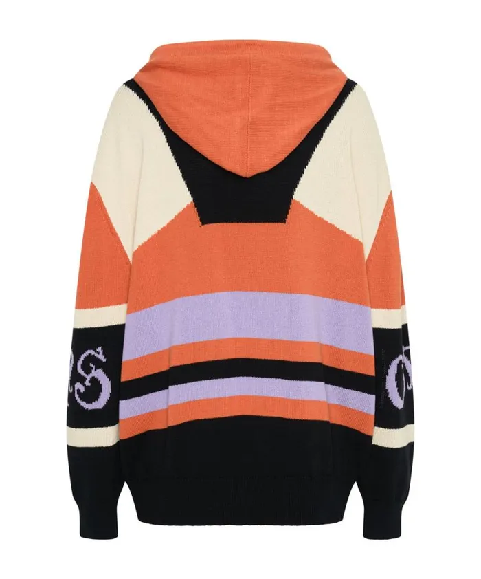 Women One Teaspoon Knitwear OTS REACTIVE KNIT HOODY Women One Teaspoon Knitwear OTS REACTIVE KNIT HOODY