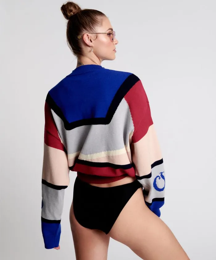 Women One Teaspoon Knitwear OTS REACTIVE KNIT SWEATER Women One Teaspoon Knitwear OTS REACTIVE KNIT SWEATER