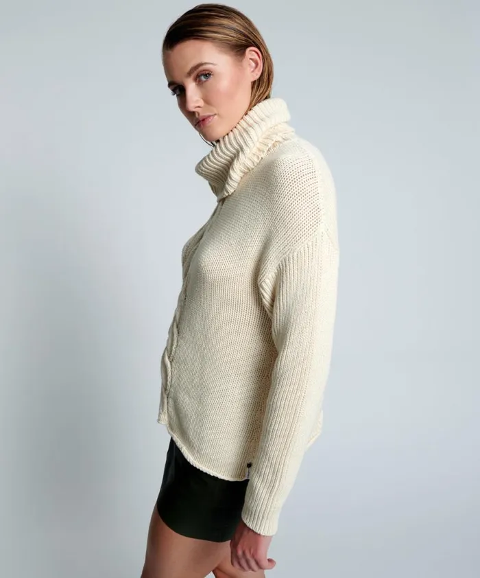 Women One Teaspoon Knitwear POISON CABLE KNIT