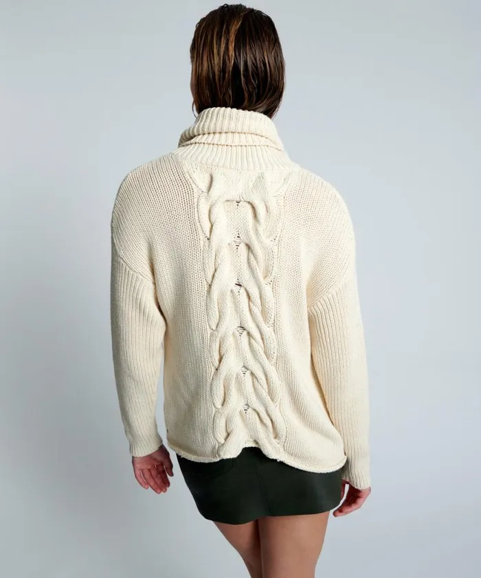 Women One Teaspoon Knitwear POISON CABLE KNIT
