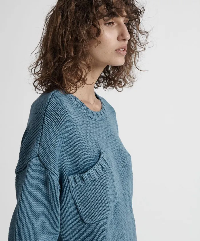 Women One Teaspoon Knitwear SALTY BUCCANEER CREW Women One Teaspoon Knitwear SALTY BUCCANEER CREW