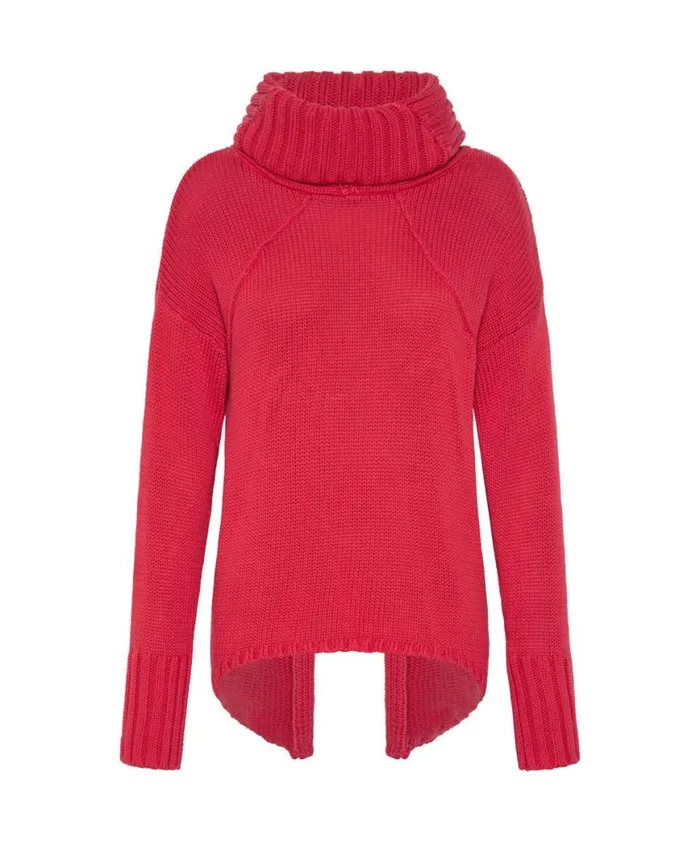 Women One Teaspoon Knitwear THICK PURE ROLL NECK SWEATER Women One Teaspoon Knitwear THICK PURE ROLL NECK SWEATER