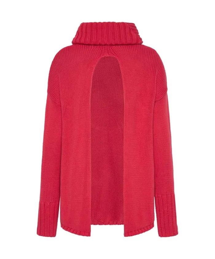 Women One Teaspoon Knitwear THICK PURE ROLL NECK SWEATER Women One Teaspoon Knitwear THICK PURE ROLL NECK SWEATER