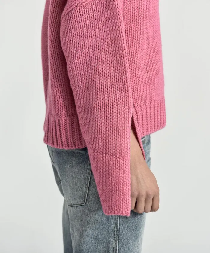 Women One Teaspoon Knitwear WINONA KEYHOLE ROLL NECK SWEATER Women One Teaspoon Knitwear WINONA KEYHOLE ROLL NECK SWEATER
