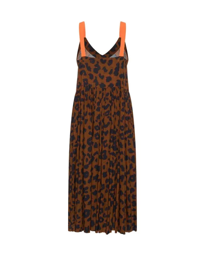 Women One Teaspoon Midi and Maxi Dresses ANIMAL ANARCHY RUNAWAY SLIP DRESS Women One Teaspoon Midi and Maxi Dresses ANIMAL ANARCHY RUNAWAY SLIP DRESS