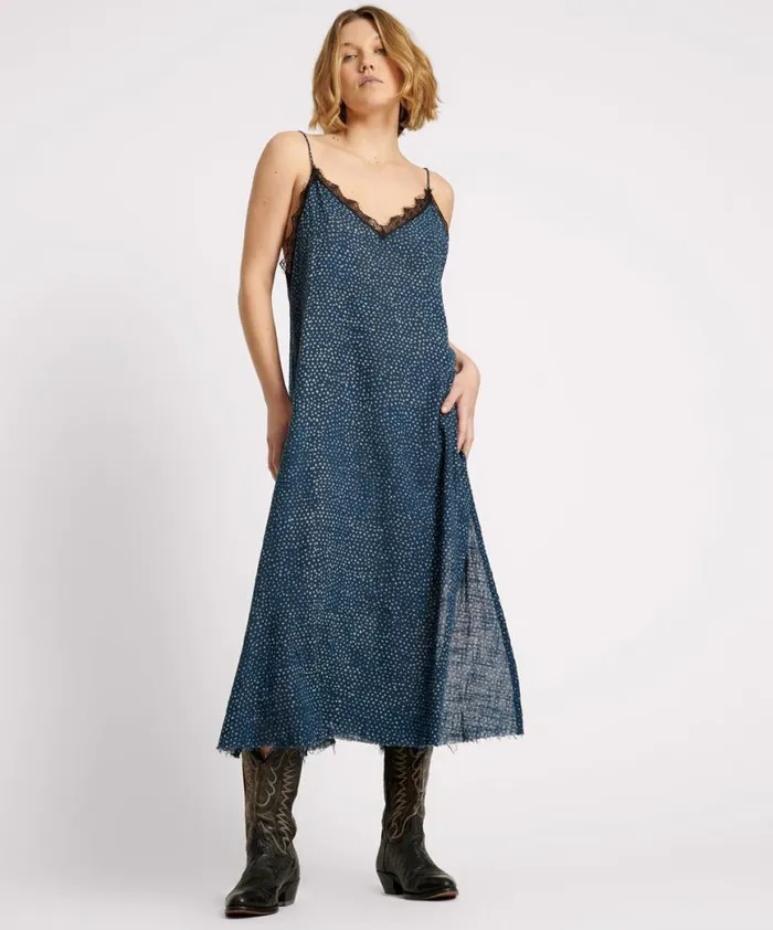 Women One Teaspoon Midi and Maxi Dresses BATIK SPOT HAND DYED DELIRIOUS MAXI DRESS Women One Teaspoon Midi and Maxi Dresses BATIK SPOT HAND DYED DELIRIOUS MAXI DRESS