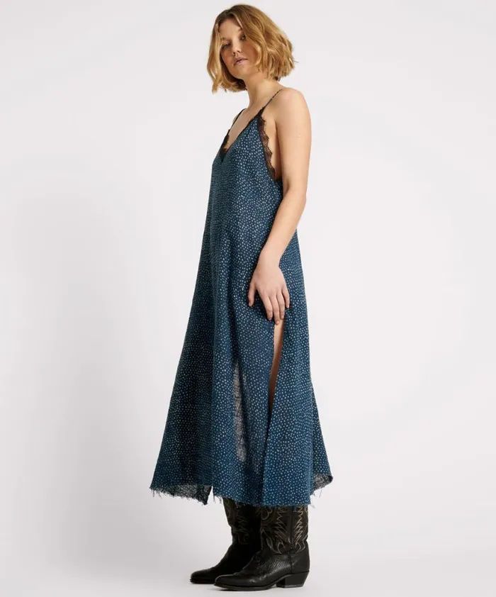 Women One Teaspoon Midi and Maxi Dresses BATIK SPOT HAND DYED DELIRIOUS MAXI DRESS Women One Teaspoon Midi and Maxi Dresses BATIK SPOT HAND DYED DELIRIOUS MAXI DRESS