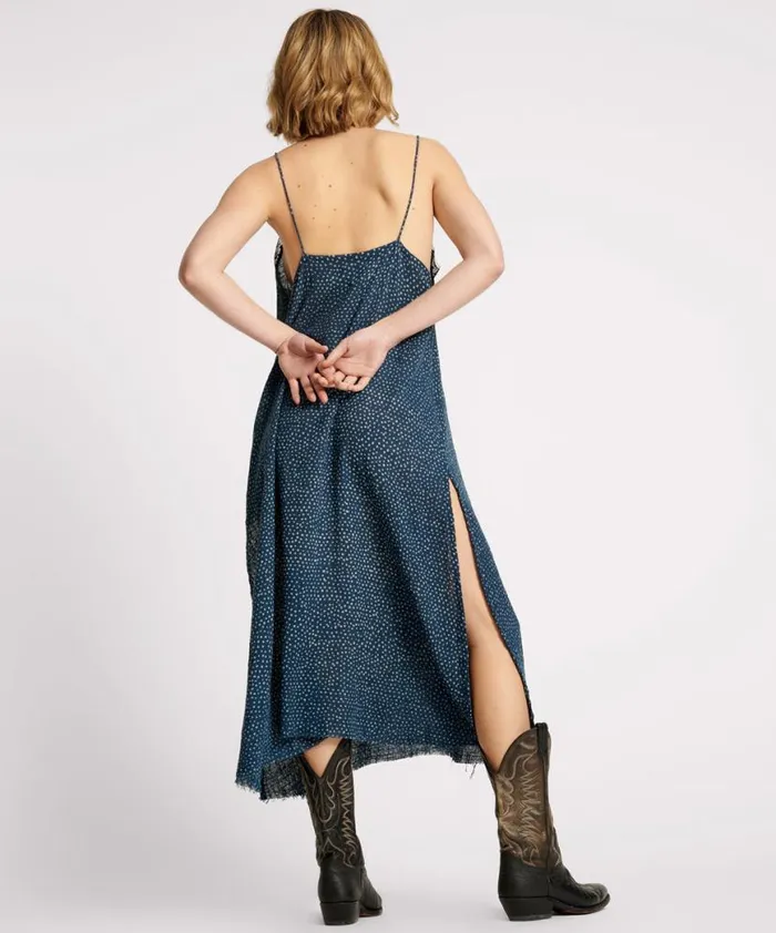 Women One Teaspoon Midi and Maxi Dresses BATIK SPOT HAND DYED DELIRIOUS MAXI DRESS Women One Teaspoon Midi and Maxi Dresses BATIK SPOT HAND DYED DELIRIOUS MAXI DRESS