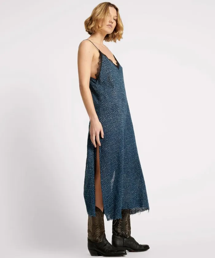 Women One Teaspoon Midi and Maxi Dresses BATIK SPOT HAND DYED DELIRIOUS MAXI DRESS Women One Teaspoon Midi and Maxi Dresses BATIK SPOT HAND DYED DELIRIOUS MAXI DRESS