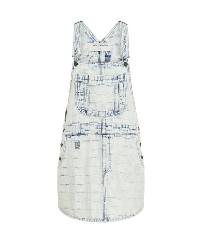 Women One Teaspoon Midi and Maxi Dresses CHECKMATE STANTON ST MINI DRESS Women One Teaspoon Midi and Maxi Dresses CHECKMATE STANTON ST MINI DRESS