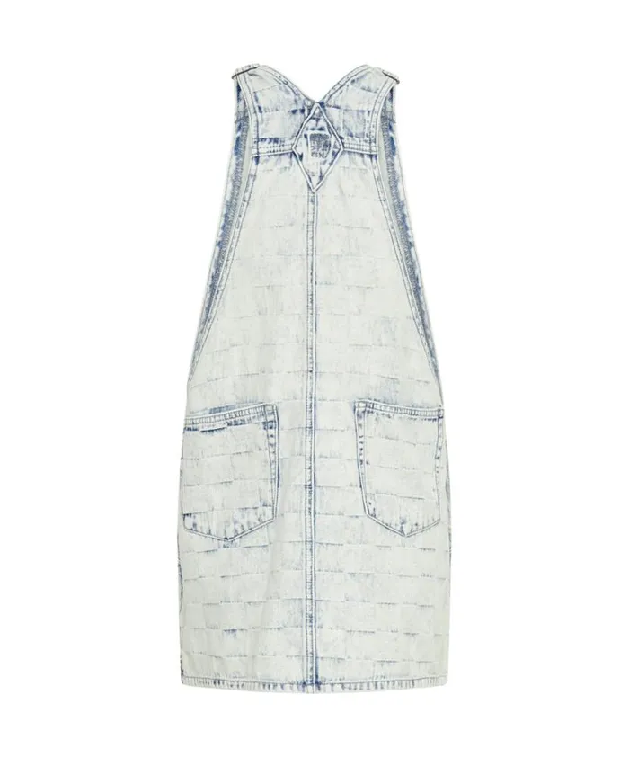 Women One Teaspoon Midi and Maxi Dresses CHECKMATE STANTON ST MINI DRESS Women One Teaspoon Midi and Maxi Dresses CHECKMATE STANTON ST MINI DRESS