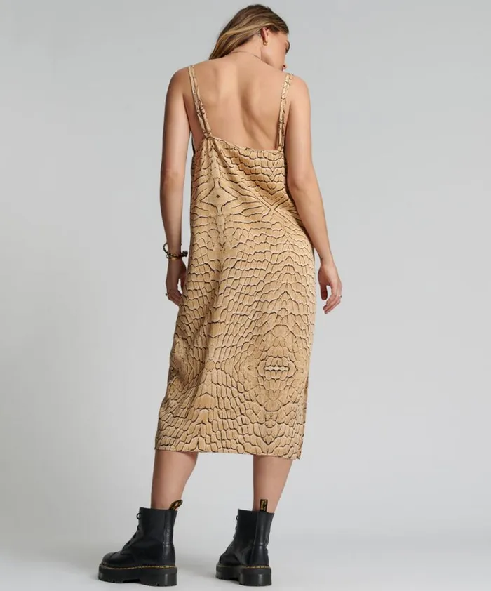 Women One Teaspoon Midi and Maxi Dresses DELUSION LACED SLIP DRESS Women One Teaspoon Midi and Maxi Dresses DELUSION LACED SLIP DRESS