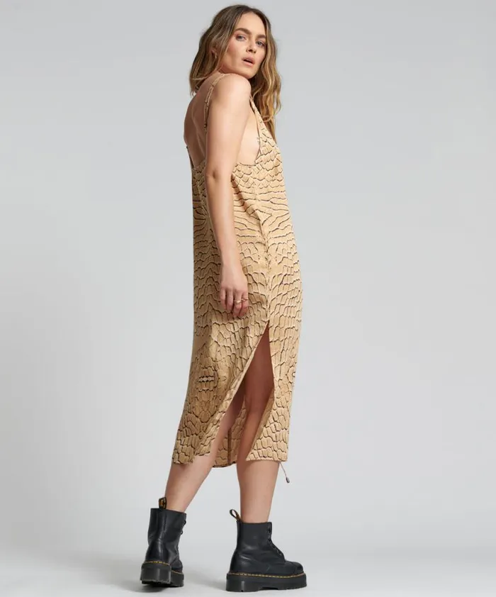 Women One Teaspoon Midi and Maxi Dresses DELUSION LACED SLIP DRESS Women One Teaspoon Midi and Maxi Dresses DELUSION LACED SLIP DRESS