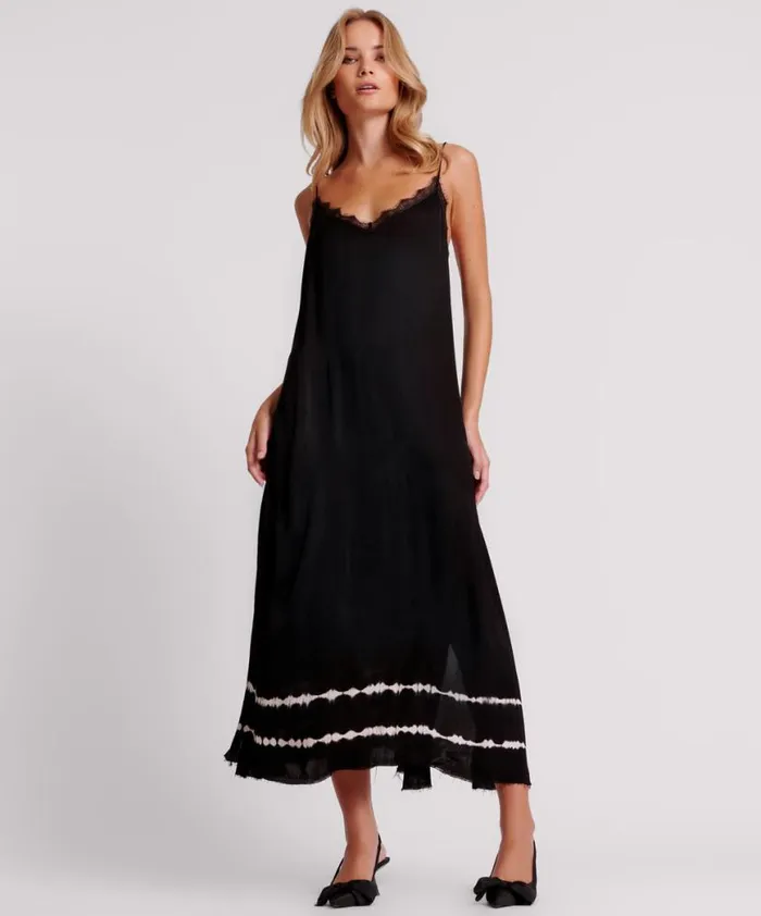 Women One Teaspoon Midi and Maxi Dresses ECLIPSE HAND DYED DELIRIOUS MAXI SLIP DRESS Women One Teaspoon Midi and Maxi Dresses ECLIPSE HAND DYED DELIRIOUS MAXI SLIP DRESS