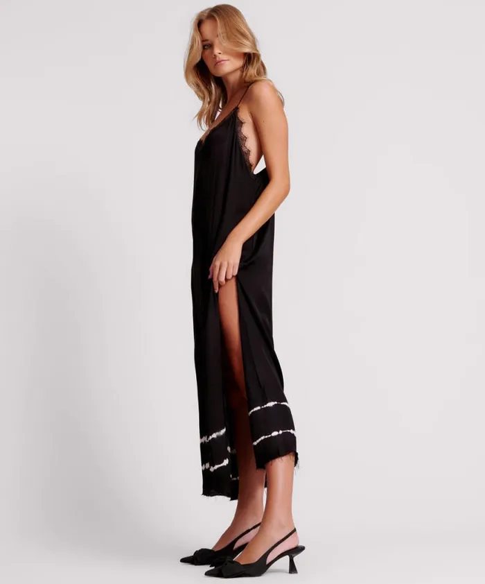 Women One Teaspoon Midi and Maxi Dresses ECLIPSE HAND DYED DELIRIOUS MAXI SLIP DRESS Women One Teaspoon Midi and Maxi Dresses ECLIPSE HAND DYED DELIRIOUS MAXI SLIP DRESS