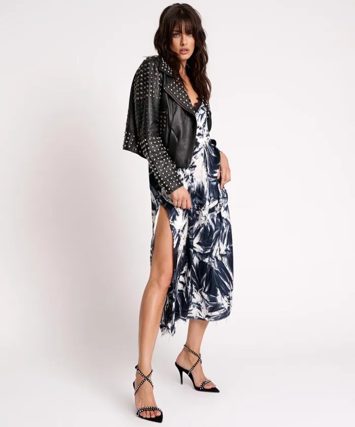 Women One Teaspoon Midi and Maxi Dresses FIRE FLIES DELIRIOUS SLIP DRESS
