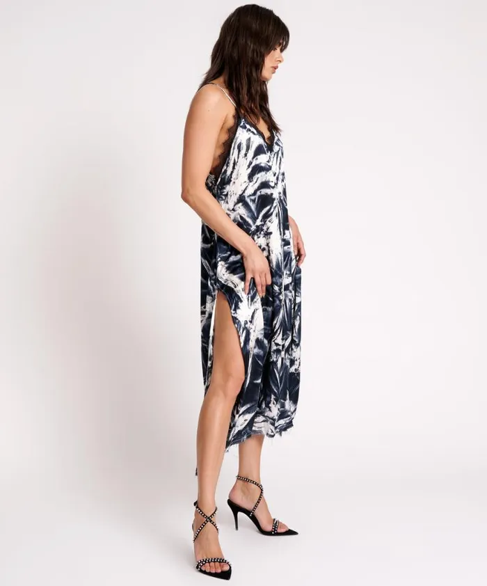 Women One Teaspoon Midi and Maxi Dresses FIRE FLIES DELIRIOUS SLIP DRESS Women One Teaspoon Midi and Maxi Dresses FIRE FLIES DELIRIOUS SLIP DRESS