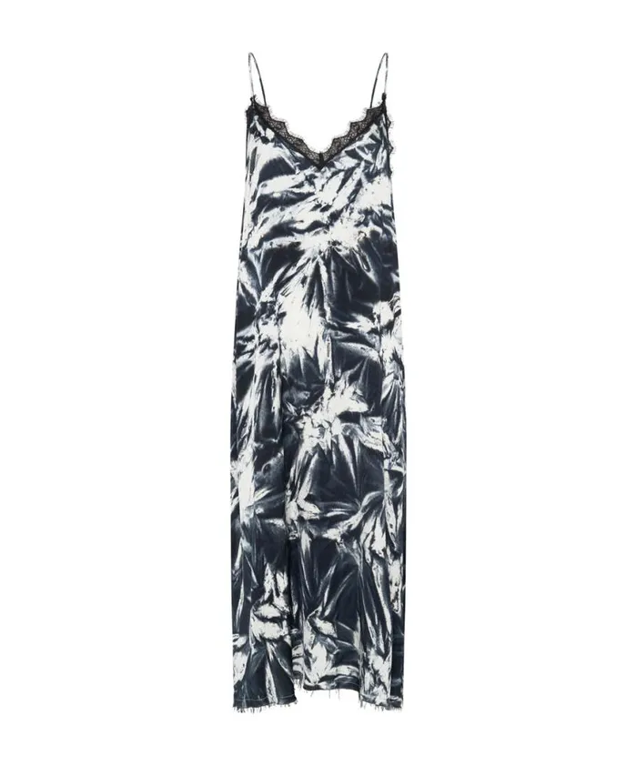 Women One Teaspoon Midi and Maxi Dresses FIRE FLIES DELIRIOUS SLIP DRESS Women One Teaspoon Midi and Maxi Dresses FIRE FLIES DELIRIOUS SLIP DRESS