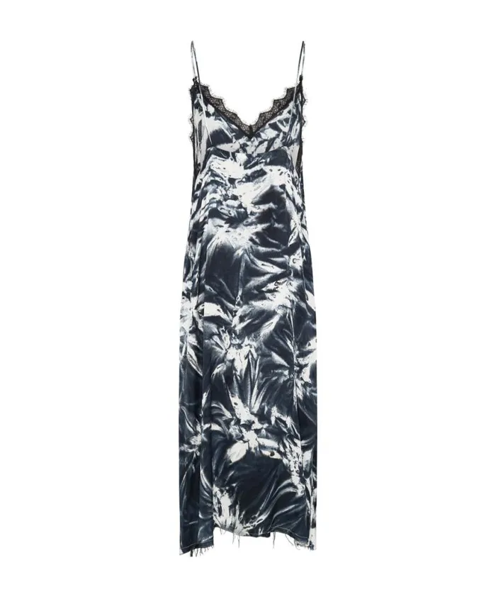 Women One Teaspoon Midi and Maxi Dresses FIRE FLIES DELIRIOUS SLIP DRESS Women One Teaspoon Midi and Maxi Dresses FIRE FLIES DELIRIOUS SLIP DRESS