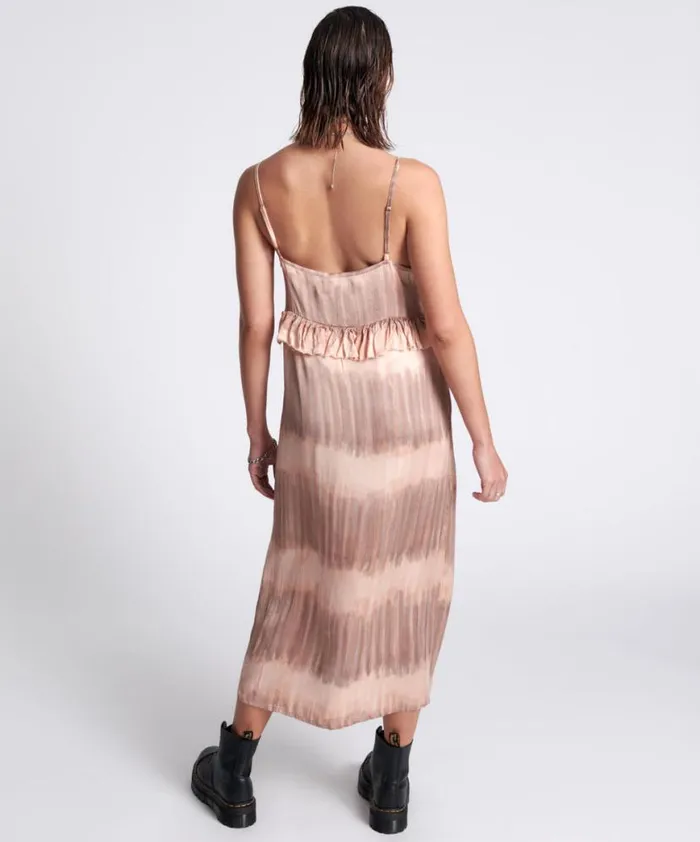 Women One Teaspoon Midi and Maxi Dresses HAND DYED RENDEZVOUS SLIP DRESS Women One Teaspoon Midi and Maxi Dresses HAND DYED RENDEZVOUS SLIP DRESS