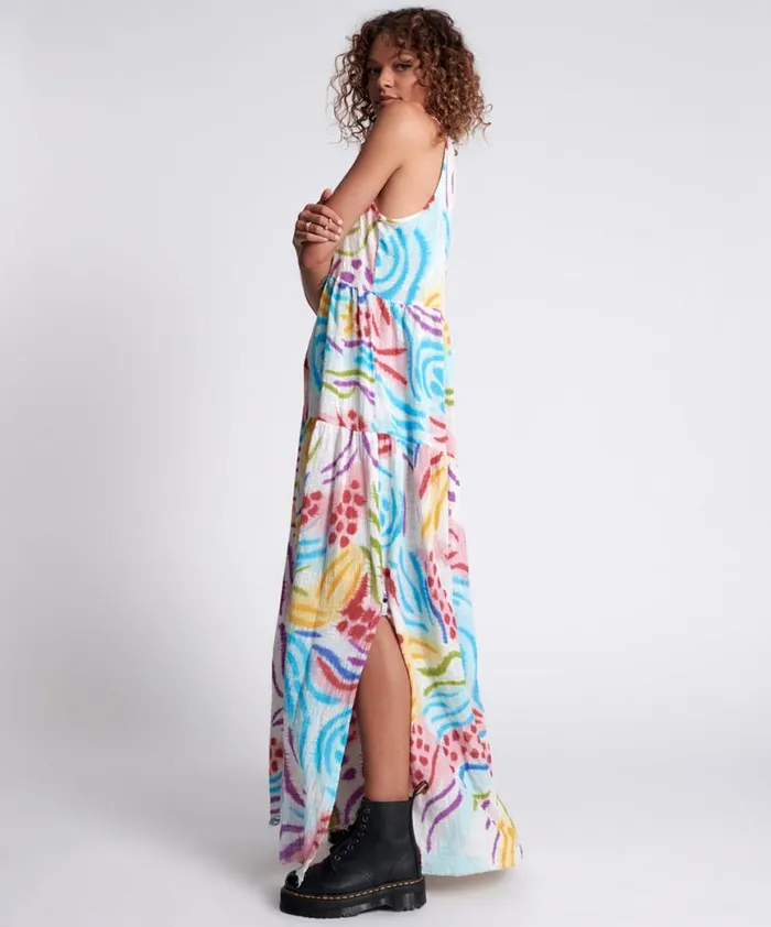Women One Teaspoon Midi and Maxi Dresses HAND PAINTED COSMIC GYPSY CHARMER DRESS Women One Teaspoon Midi and Maxi Dresses HAND PAINTED COSMIC GYPSY CHARMER DRESS